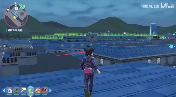 宝可梦传说ZADLC第二次失控任务点走法 可尔妮位置怎么走