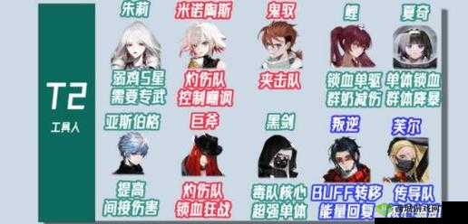 非匿名指令主流阵容深度解析