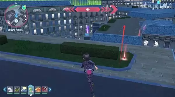 宝可梦传说ZADLC第二次失控任务点走法 可尔妮位置怎么走