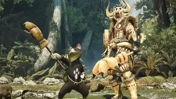 怪物猎人荒野第四弹免费更新内容一览 古龙种巨戟龙登场