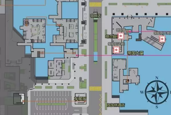 逃离塔科夫街区地图资源点位一览 街区贵重物品刷新地点