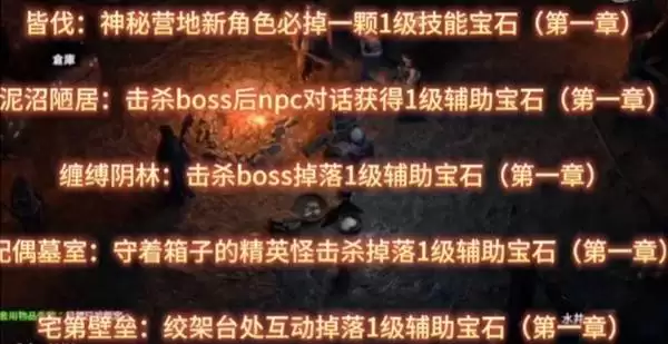 流放之路20.4赛季女猎亚马逊十字弩开荒攻略