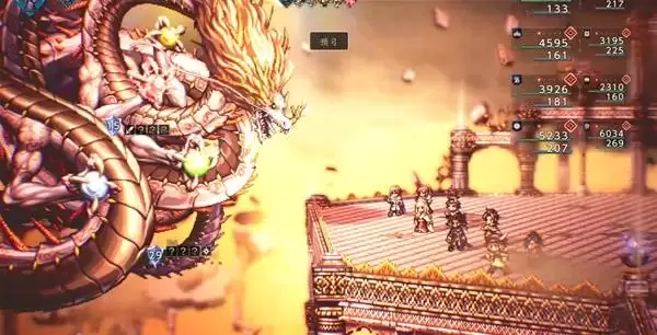 八方旅人0祖龙天津神位置及打法攻略 祖龙天津神怎么打