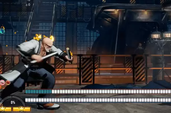 饿狼传说群狼之城Mr.Big版边768伤害连段分享