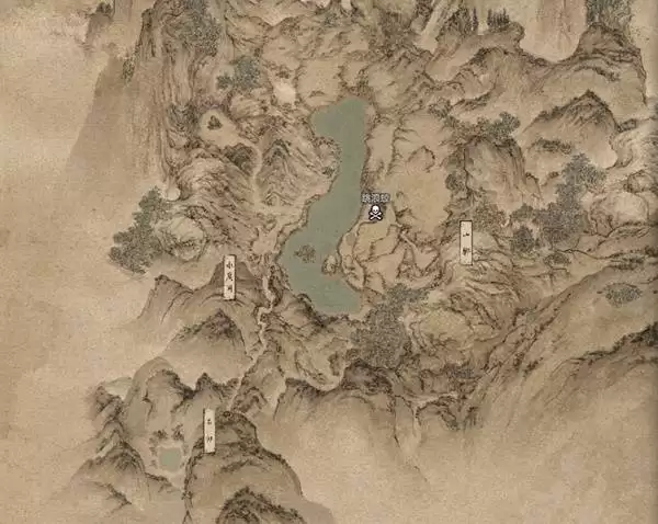 黑神话悟空跳浪蛟位置分享 跳浪蛟在哪里