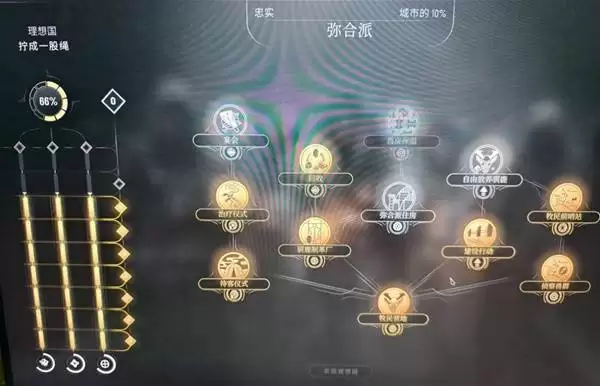 冰汽时代2DLC弥合派开局卡8个技能点教学