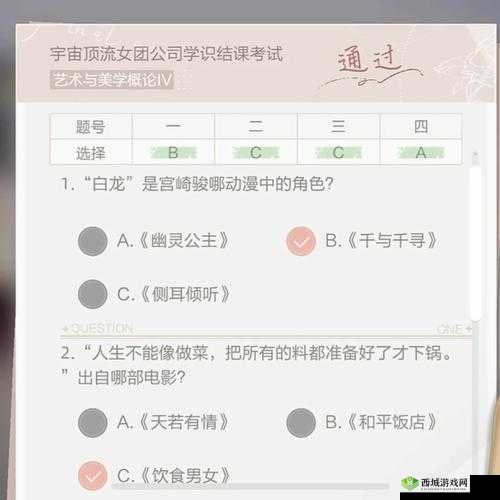 绝对演绎视听语言分析答案详解