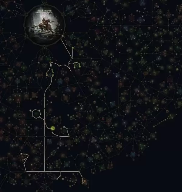 流放之路20.4赛季女猎亚马逊十字弩开荒攻略