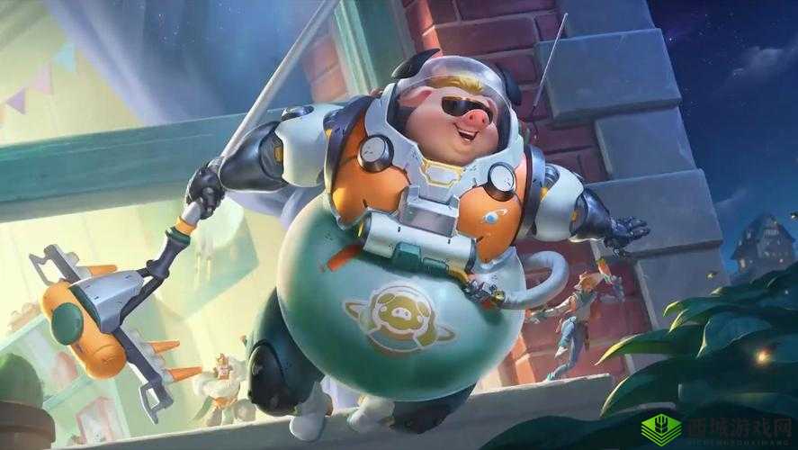 王者荣耀猪八戒荒野大嫖客技能特效解析