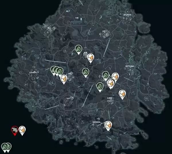 PUBG黑域撤离彩蛋点位分享 彩蛋在哪里