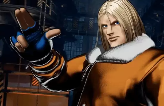 饿狼传说群狼之城Mr.BIG战败台词合集