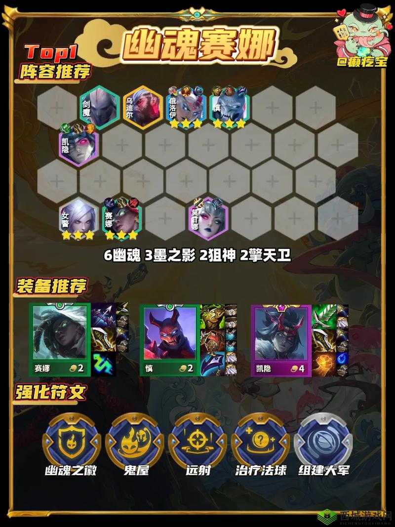 金铲铲之战：豪侠英雄阵容全解析