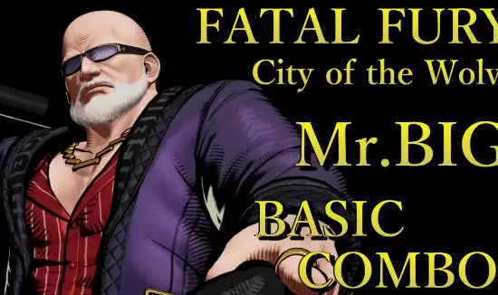 饿狼传说群狼之城Mr.big基础连段分享