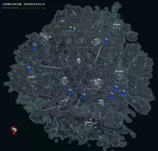 绝地求生黑域撤离猫猫点位一览 黑豹在哪