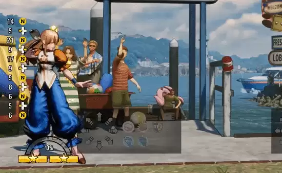 饿狼传说群狼之城双叶萤花式连段两则