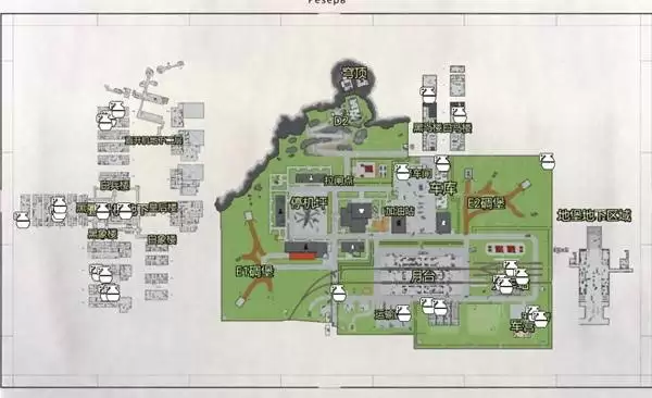 逃离塔科夫储备站手雷箱位置一览 储备站手雷箱点位图