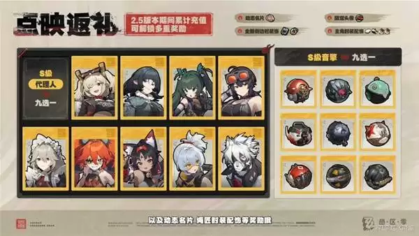 绝区零2.5前瞻兑换码与情报整理 2.5版本卡池与活动一览