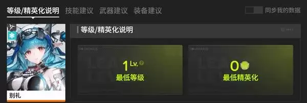 明日方舟终末地三测别礼培养攻略 别礼出装建议