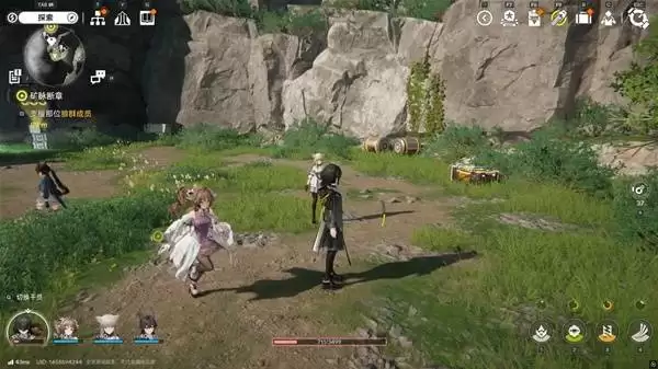 明日方舟终末地四号谷地矿脉源区全宝箱收集攻略