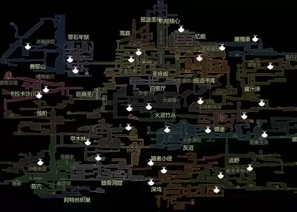 空洞骑士丝之歌丢失的跳蚤位置一览 丢失的跳蚤在哪里