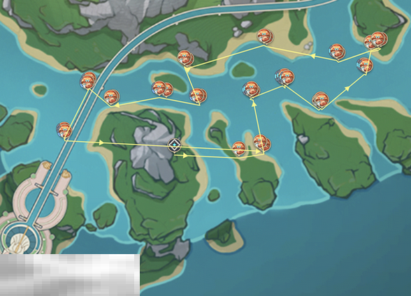 《原神》原海异种位置攻略大全原海异种在哪里收集2