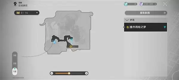 崩坏星穹铁道3.8橡木鸣蛀之梦宝箱收集攻略