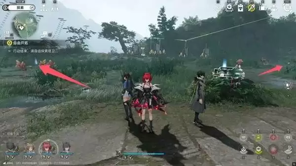 明日方舟终末地三测武陵地区全宝箱收集攻略