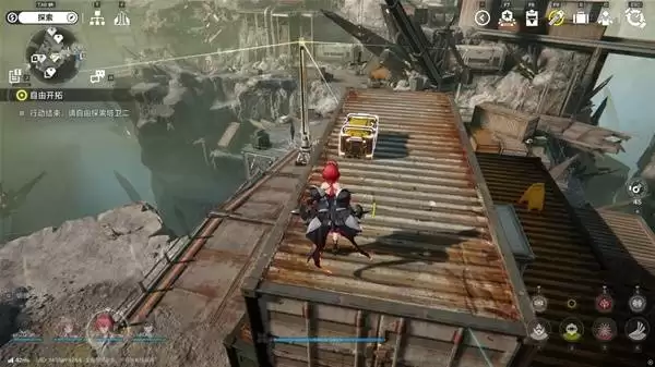 明日方舟终末地四号谷地矿脉源区全宝箱收集攻略