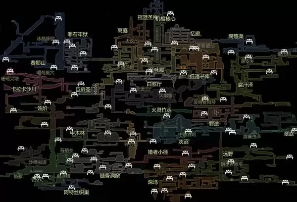 空洞骑士丝之歌丢失的跳蚤位置一览 丢失的跳蚤在哪里