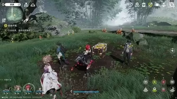 明日方舟终末地三测武陵地区全宝箱收集攻略