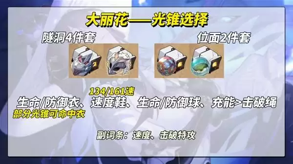 崩坏星穹铁道大丽花培养攻略 大丽花光锥遗器与配队推荐