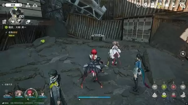 明日方舟终末地四号谷地矿脉源区全宝箱收集攻略