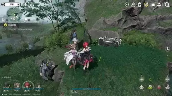 明日方舟终末地三测武陵地区全宝箱收集攻略