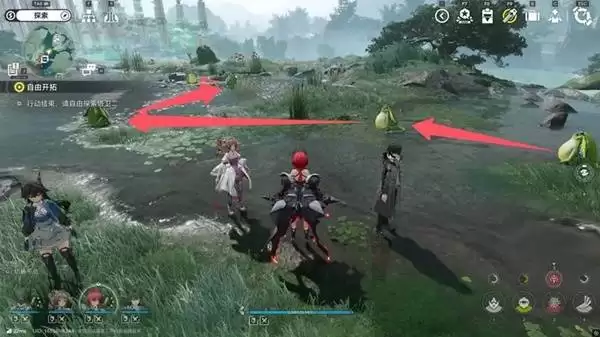 明日方舟终末地三测武陵地区全宝箱收集攻略