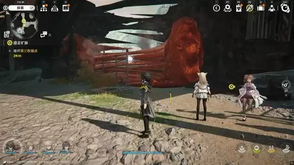 明日方舟终末地四号谷地矿脉源区全醚质收集