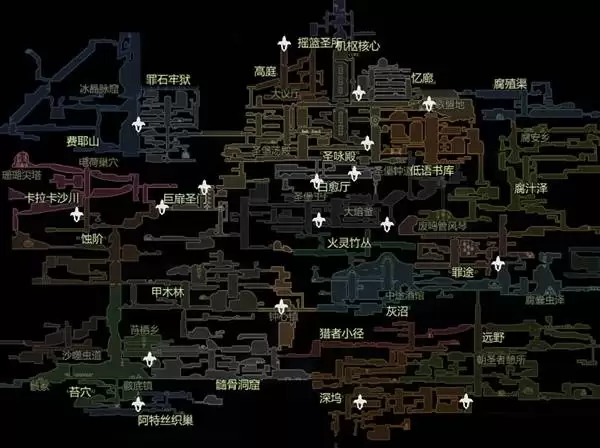 空洞骑士丝之歌灵线轴碎片位置分享 灵线轴碎片在哪里