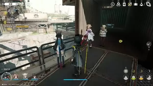 明日方舟终末地四号谷地矿脉源区全宝箱收集攻略