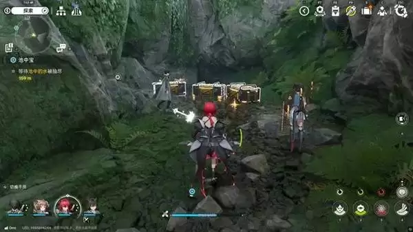 明日方舟终末地三测武陵地区全宝箱收集攻略