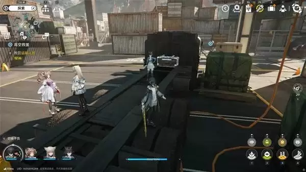 明日方舟终末地四号谷地矿脉源区全宝箱收集攻略