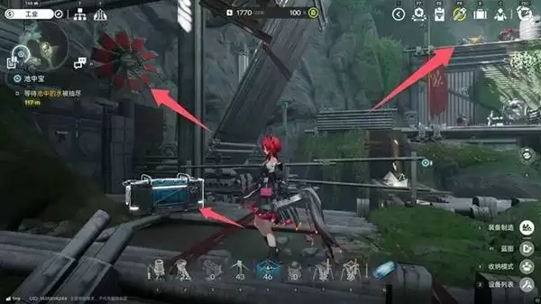 明日方舟终末地三测武陵地区全宝箱收集攻略