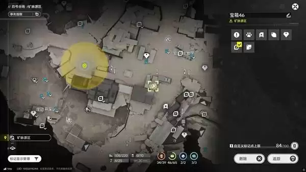 明日方舟终末地四号谷地矿脉源区全宝箱收集攻略