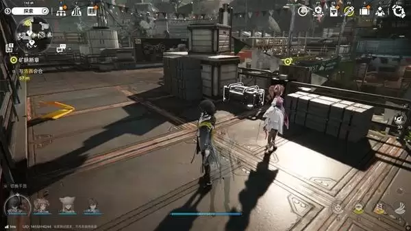 明日方舟终末地四号谷地矿脉源区全宝箱收集攻略