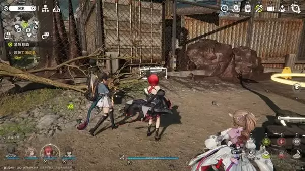 明日方舟终末地四号谷地矿脉源区全宝箱收集攻略