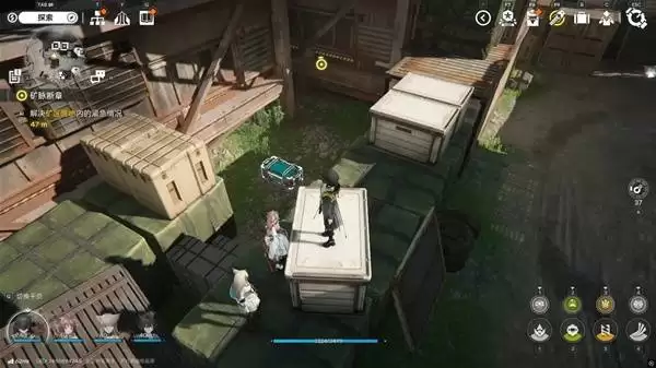 明日方舟终末地四号谷地矿脉源区全宝箱收集攻略