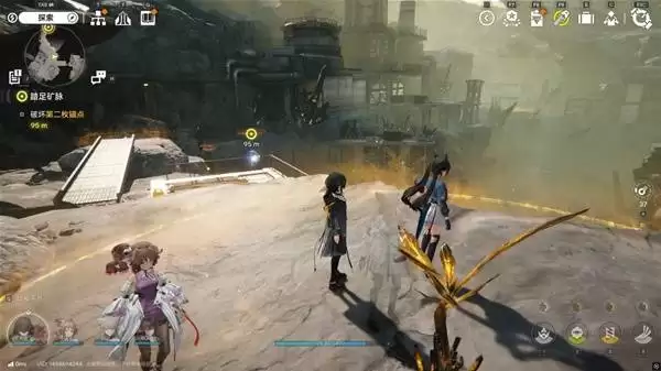 明日方舟终末地四号谷地矿脉源区全醚质收集