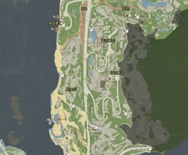 逃离塔科夫灯塔复活点位置整理 灯塔复活点在哪里