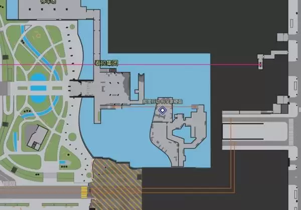 逃离塔科夫中心区科学家办公室位置分享