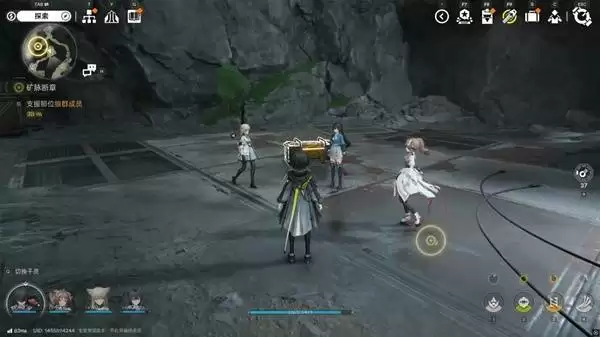 明日方舟终末地四号谷地矿脉源区全宝箱收集攻略