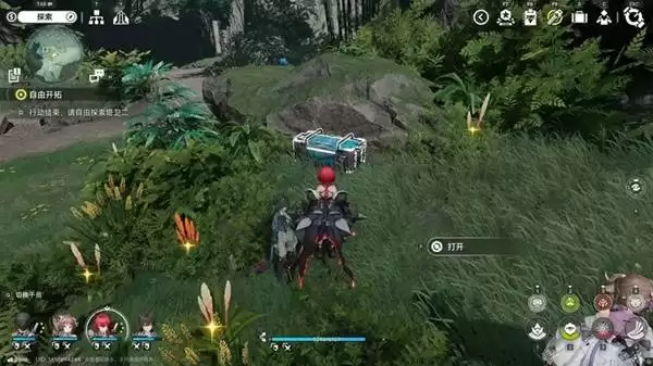 明日方舟终末地三测武陵地区全宝箱收集攻略