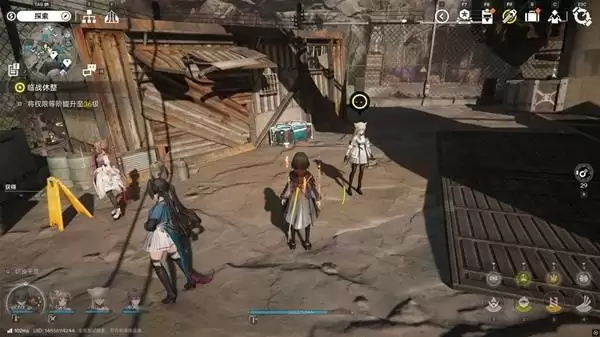 明日方舟终末地四号谷地矿脉源区全宝箱收集攻略